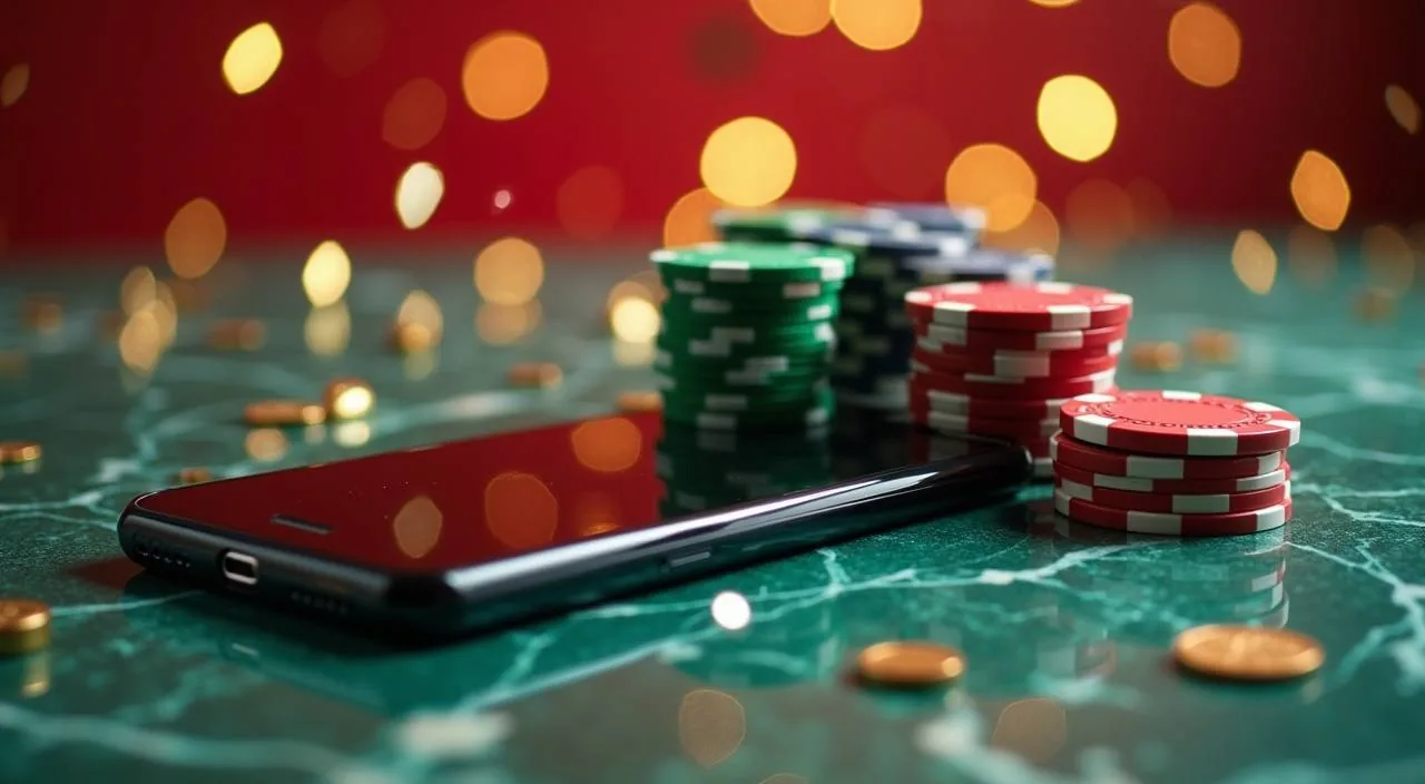 Mobile casino lobby